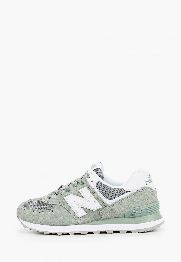 

Кроссовки New Balance, Зеленый, 574