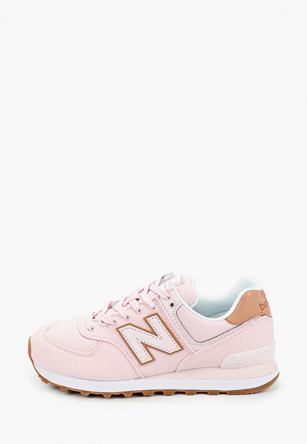 

Кроссовки New Balance, Розовый, 574