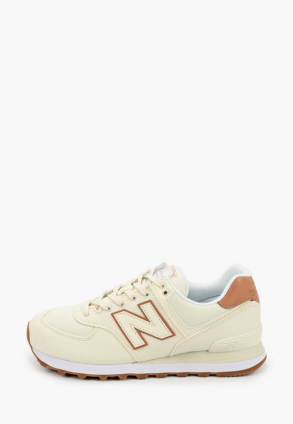

Кроссовки New Balance, Бежевый, 574