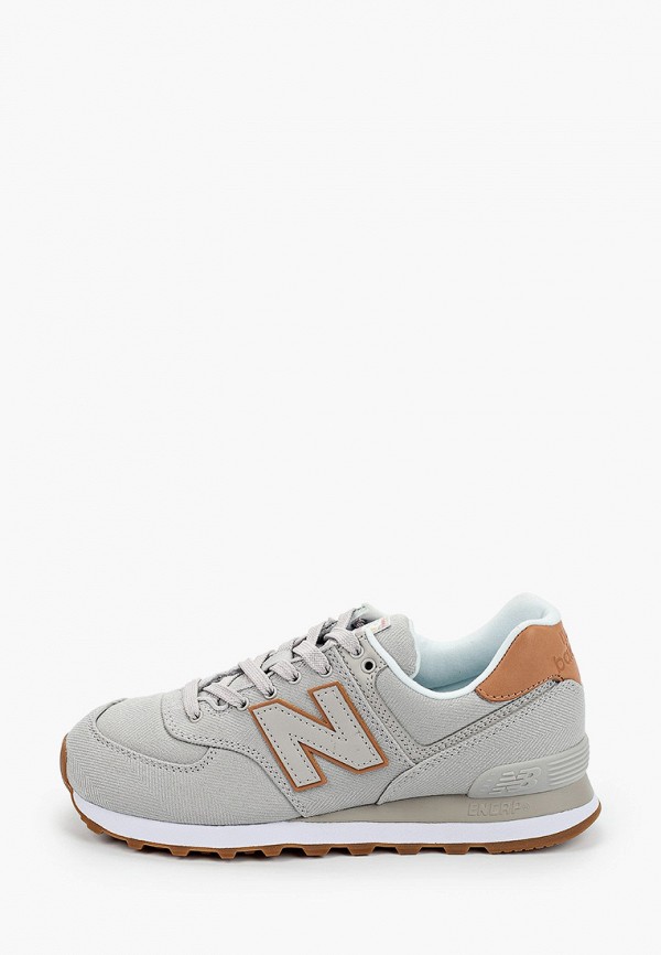 

Кроссовки New Balance, Серый, 574