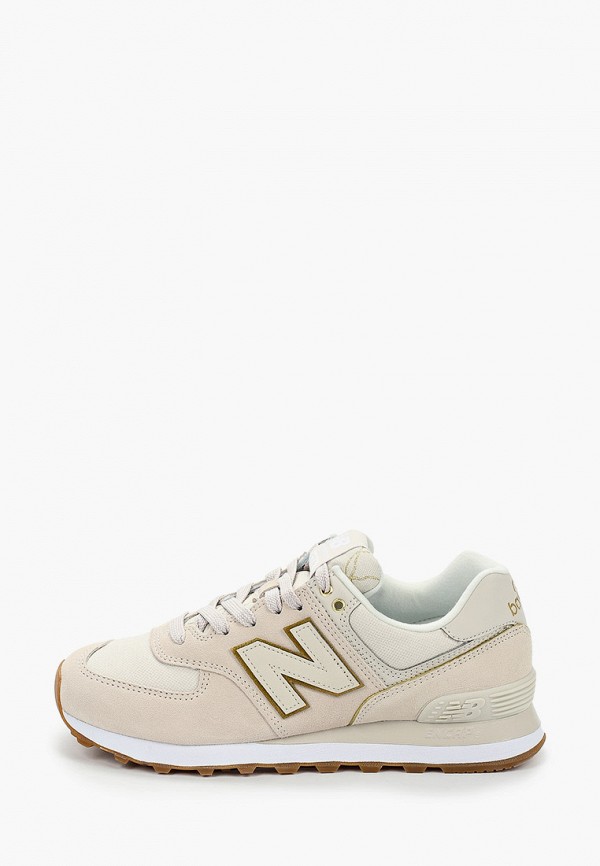 

Кроссовки New Balance, Бежевый, 574
