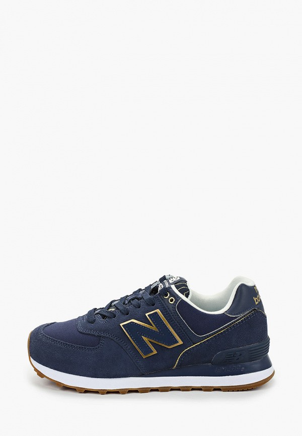 

Кроссовки New Balance, Синий, 574