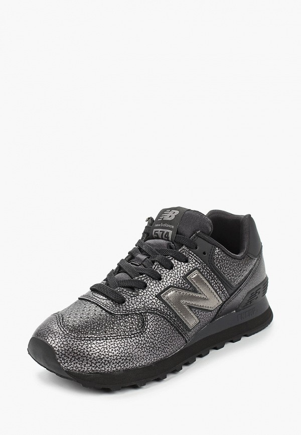 

Кроссовки New Balance, Черный, 574