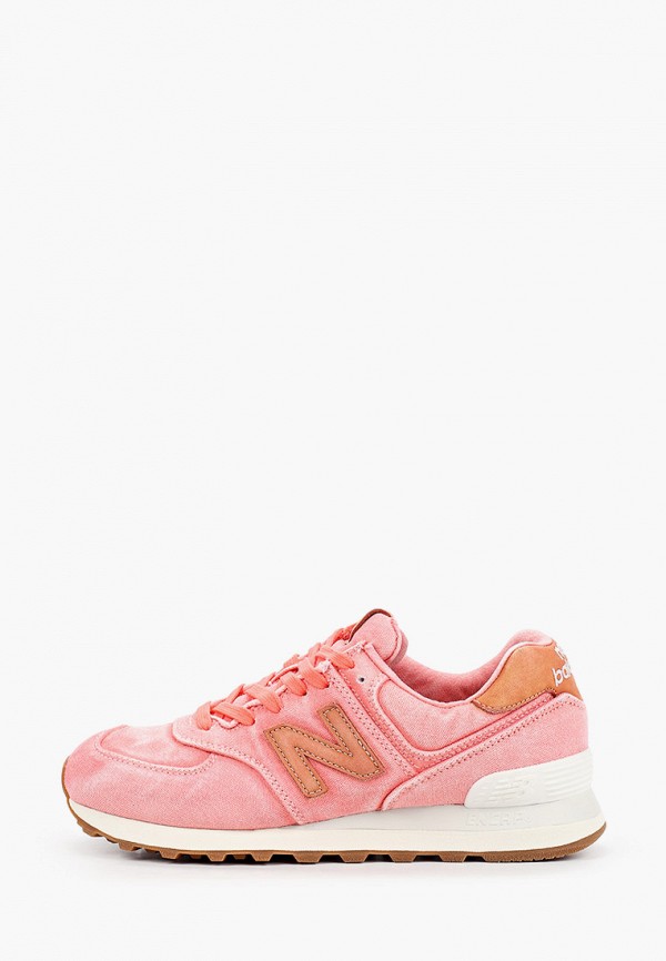 

Кроссовки New Balance, Розовый, 574