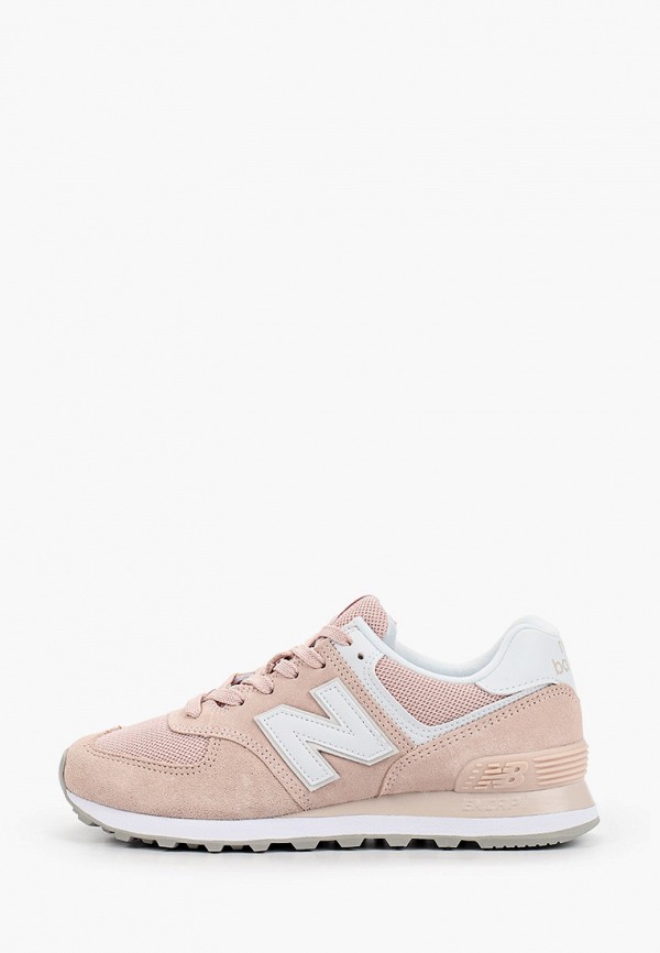 

Кроссовки New Balance, Розовый, 574