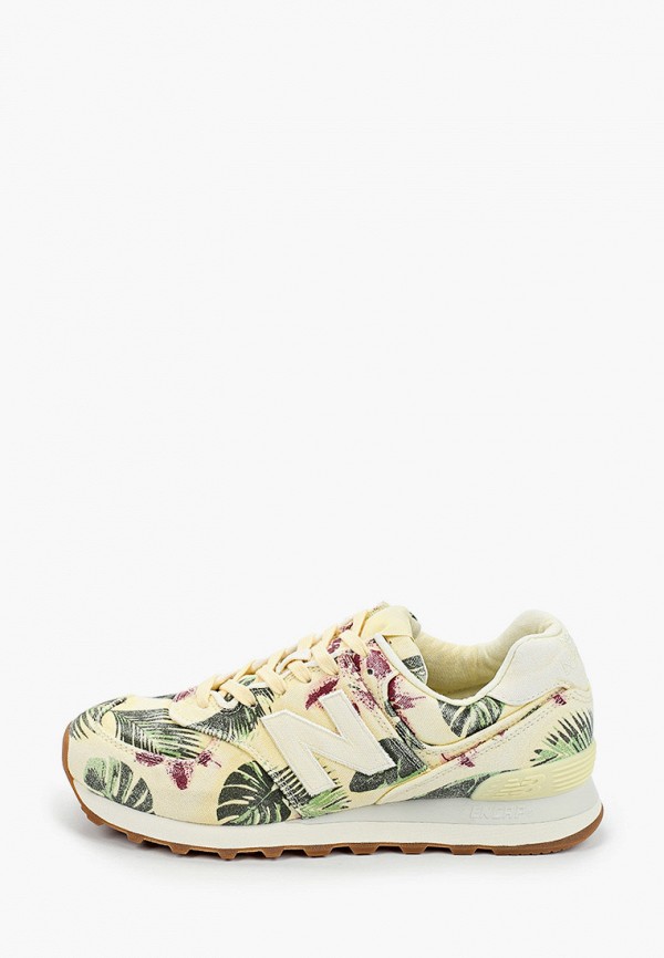 

Кроссовки New Balance, Бежевый, 574