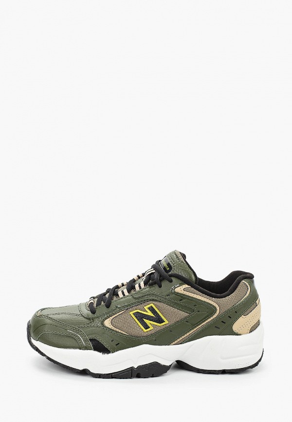 

Кроссовки New Balance, Хаки, 452