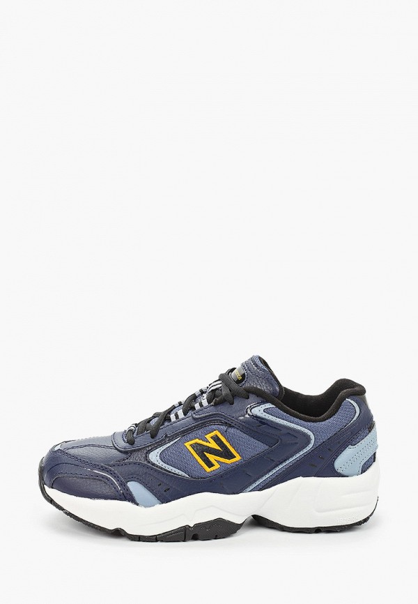 

Кроссовки New Balance, Синий, 452