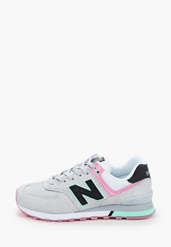 

Кроссовки New Balance, Серый, 574