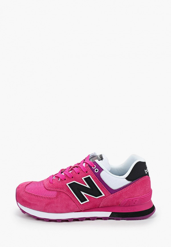 

Кроссовки New Balance, Розовый, 574