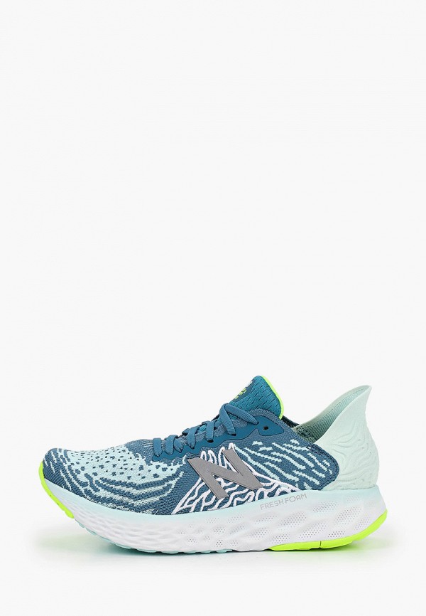 

Кроссовки New Balance, Бирюзовый, 1080