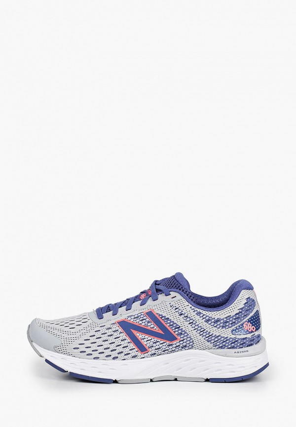 

Кроссовки New Balance, Серый, 680