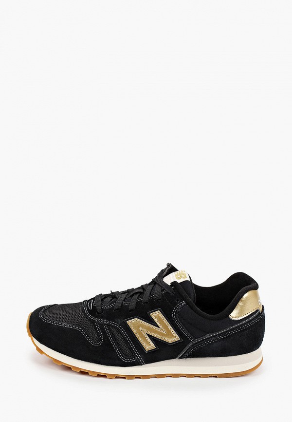 

Кроссовки New Balance, Черный, 373