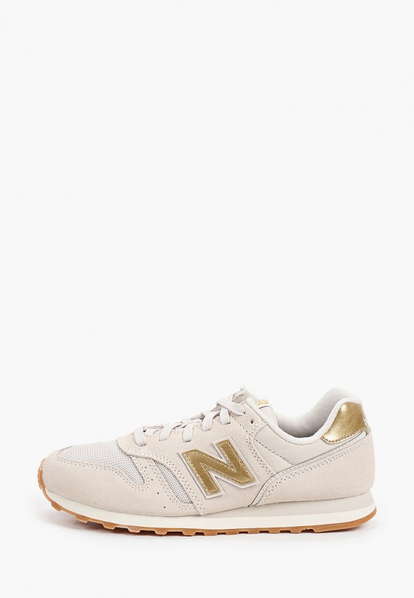 

Кроссовки New Balance, Бежевый, 373