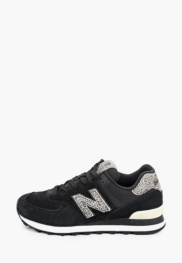 

Кроссовки New Balance, Черный, 574