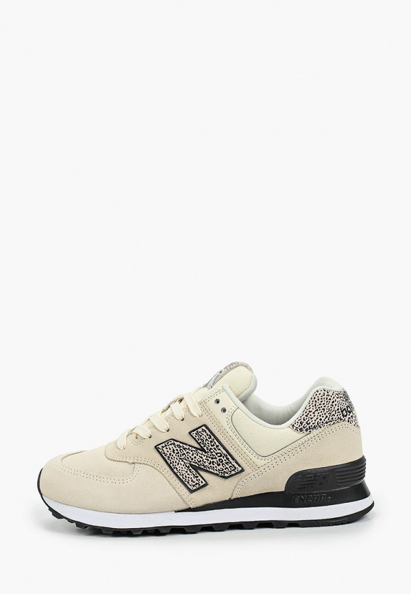 

Кроссовки New Balance, Бежевый, 574