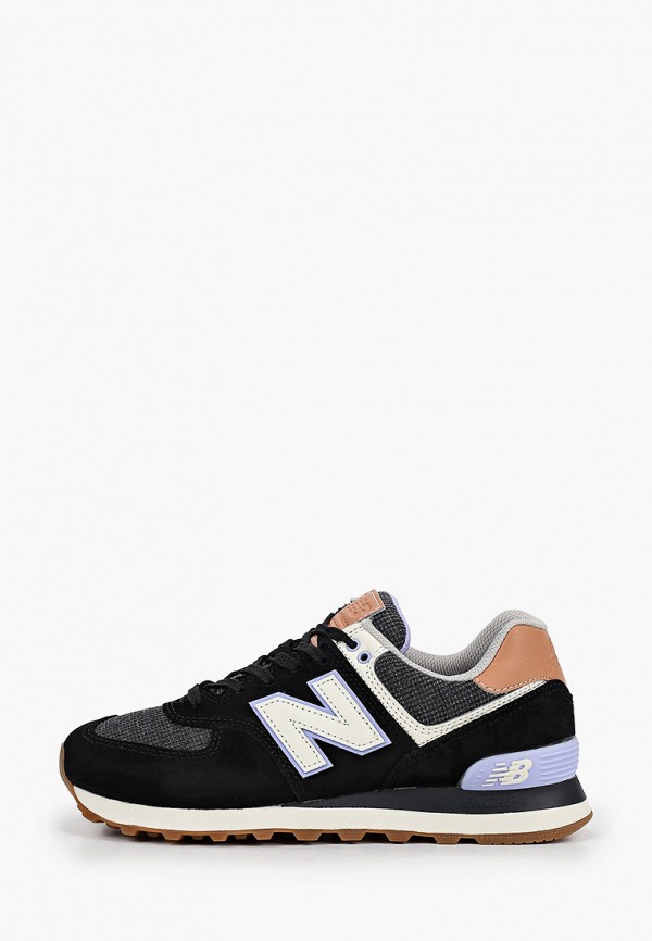 

Кроссовки New Balance, Черный, 574