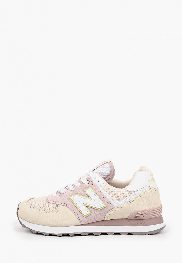 

Кроссовки New Balance, Бежевый, 574