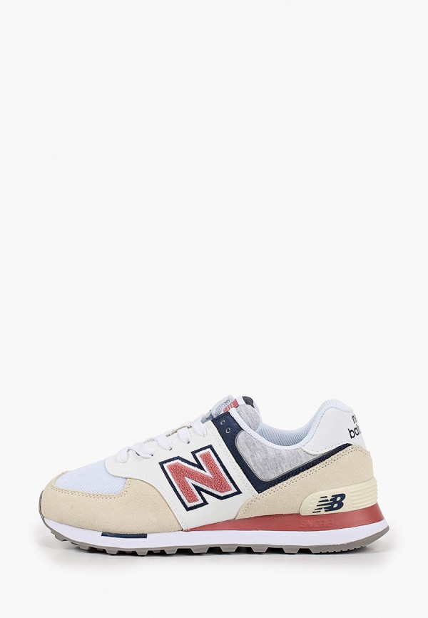 

Кроссовки New Balance, Бежевый, 574