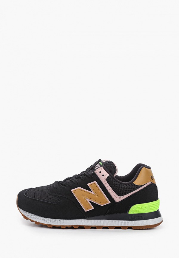 

Кроссовки New Balance, Черный, 574