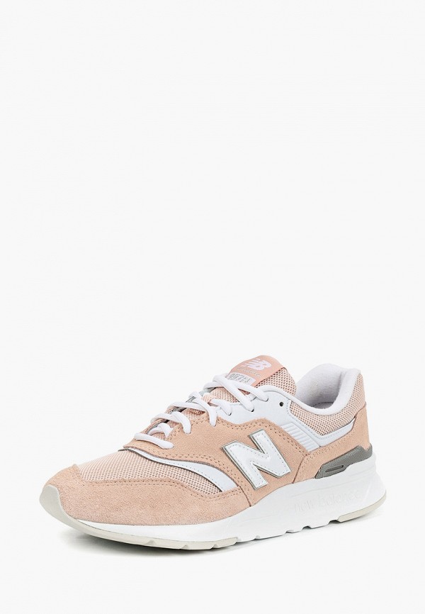 

Кроссовки New Balance, Бежевый, 997