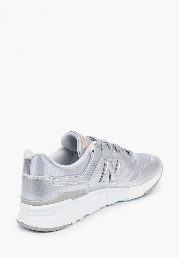 

Кроссовки New Balance, Серебряный, 997