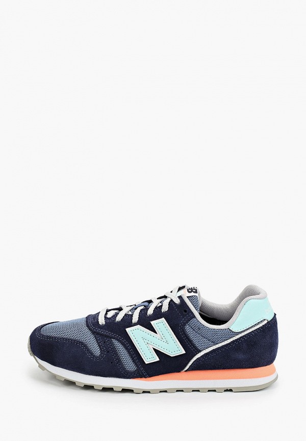 

Кроссовки New Balance, Синий, 373
