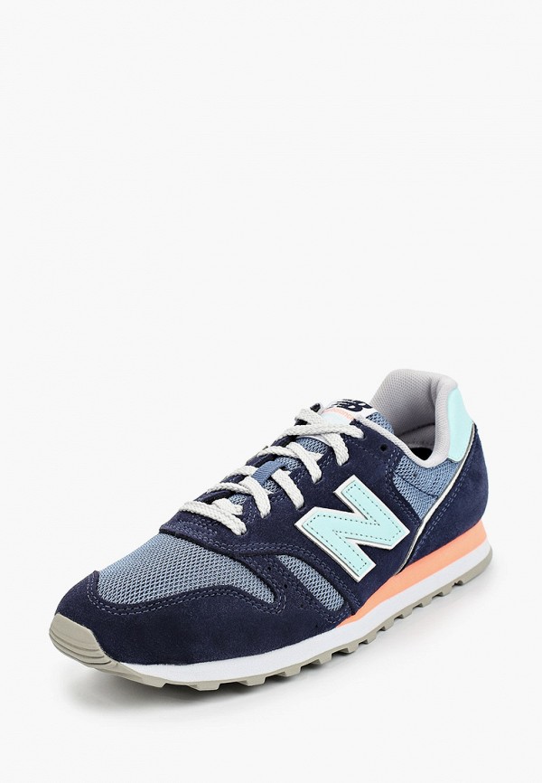 

Кроссовки New Balance, Синий, 373