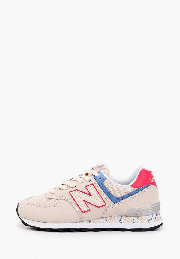 New balance wl42 beige clearance