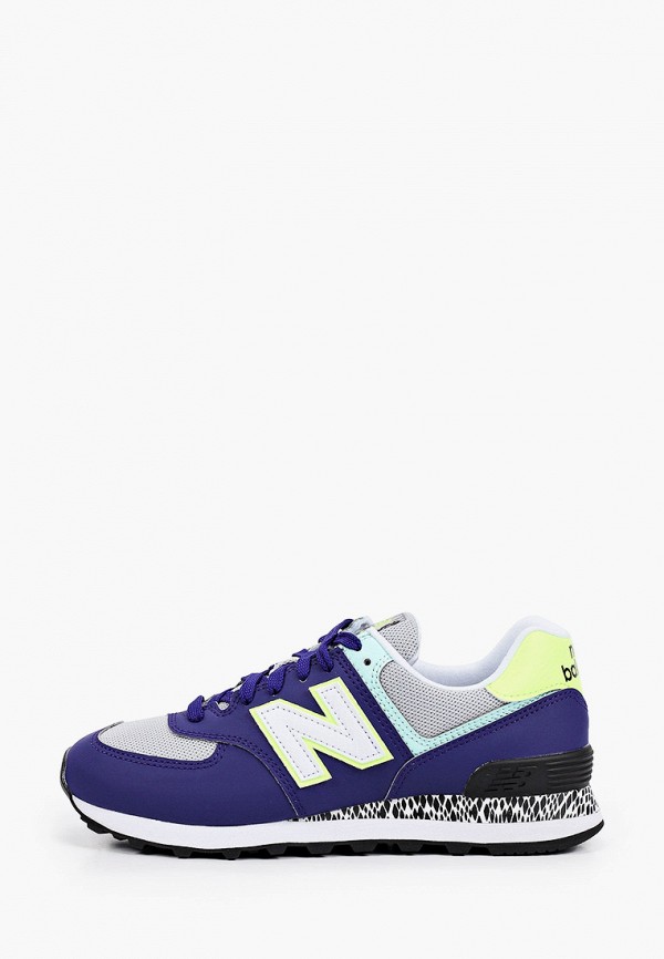 

Кроссовки New Balance, Синий, 574