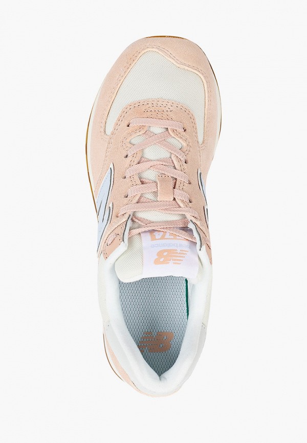 

Кроссовки New Balance, Бежевый, 574