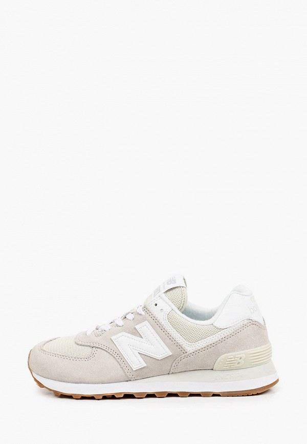 

Кроссовки New Balance, Бежевый, 574