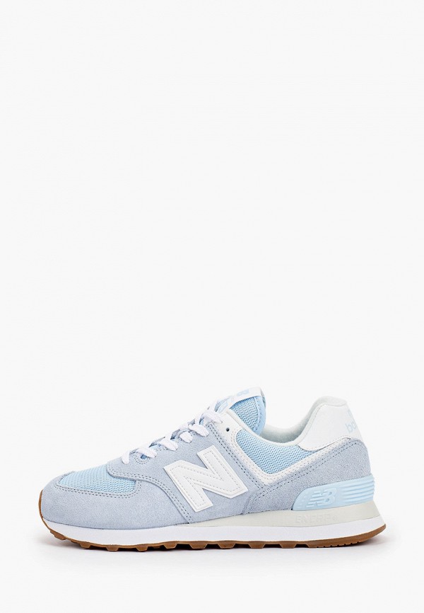 

Кроссовки New Balance, Голубой, 574