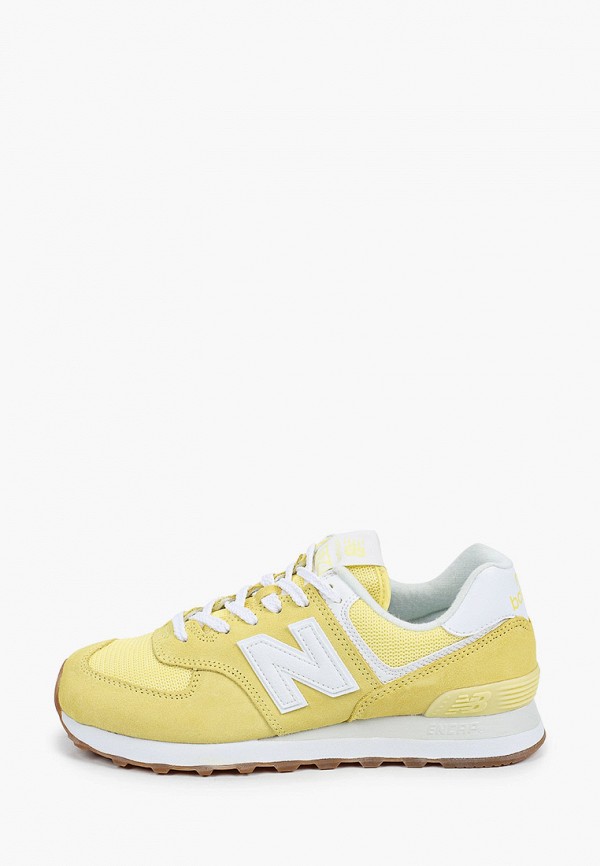 

Кроссовки New Balance, Желтый, 574
