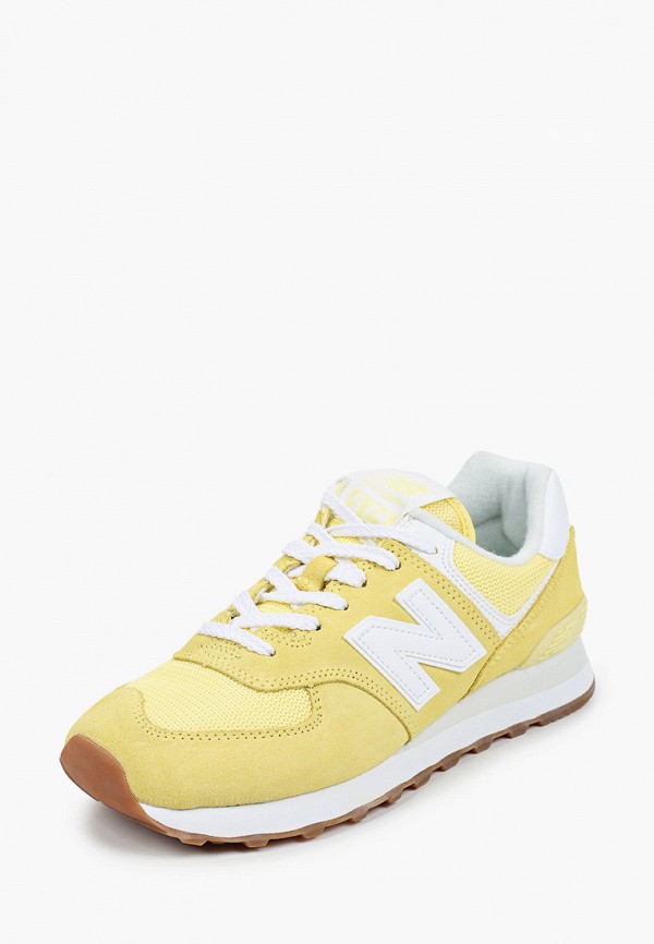 

Кроссовки New Balance, Желтый, 574