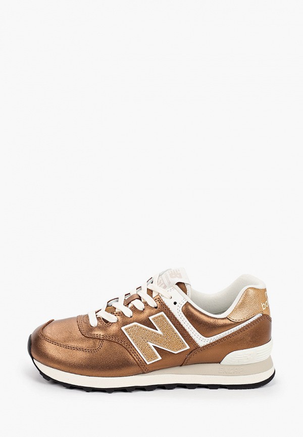 

Кроссовки New Balance, Коричневый, 574