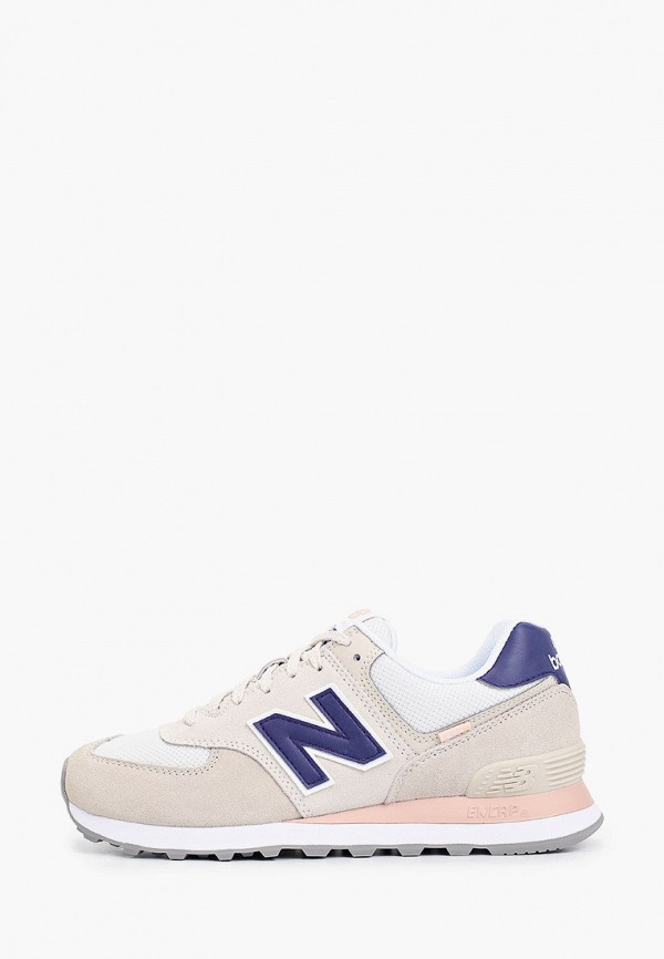 

Кроссовки New Balance, Бежевый, 574