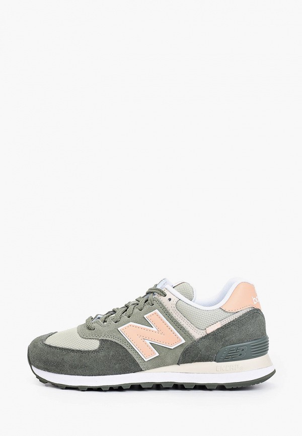 

Кроссовки New Balance, Хаки, 574