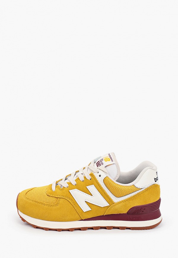 

Кроссовки New Balance, Желтый, 574