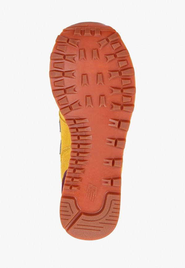 

Кроссовки New Balance, Желтый, 574