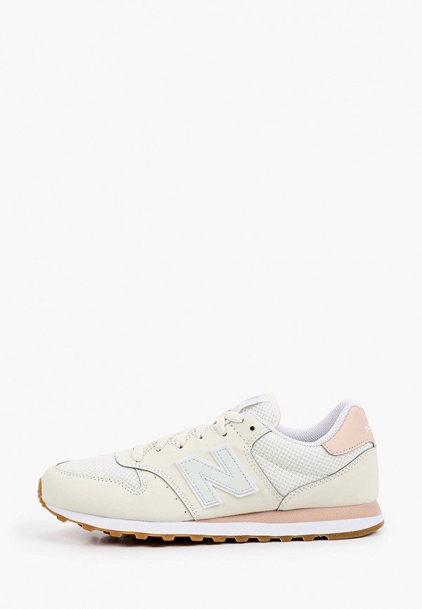 

Кроссовки New Balance, Бежевый, 500