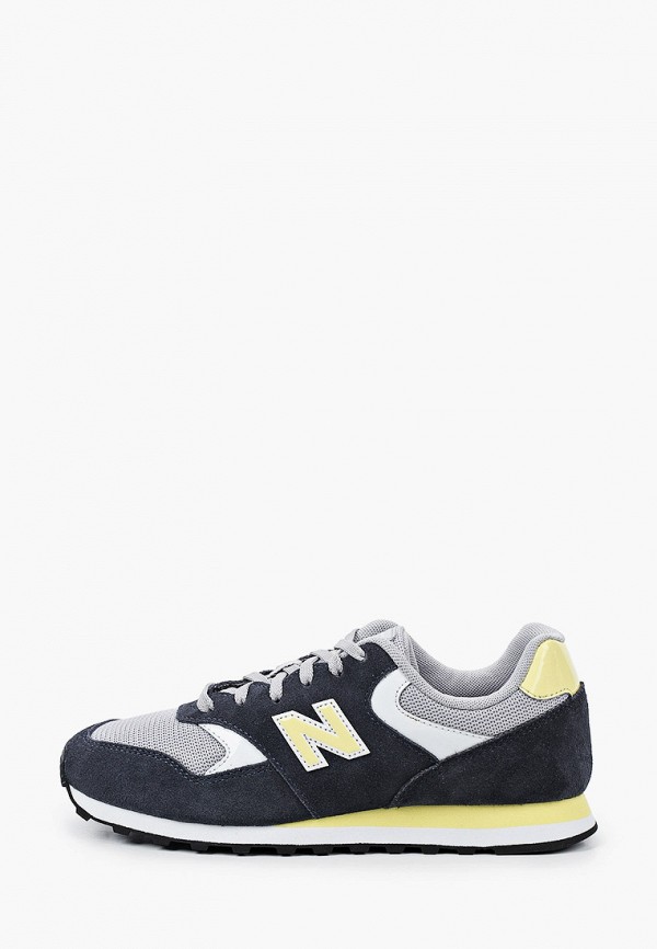 

Кроссовки New Balance, Синий, 393
