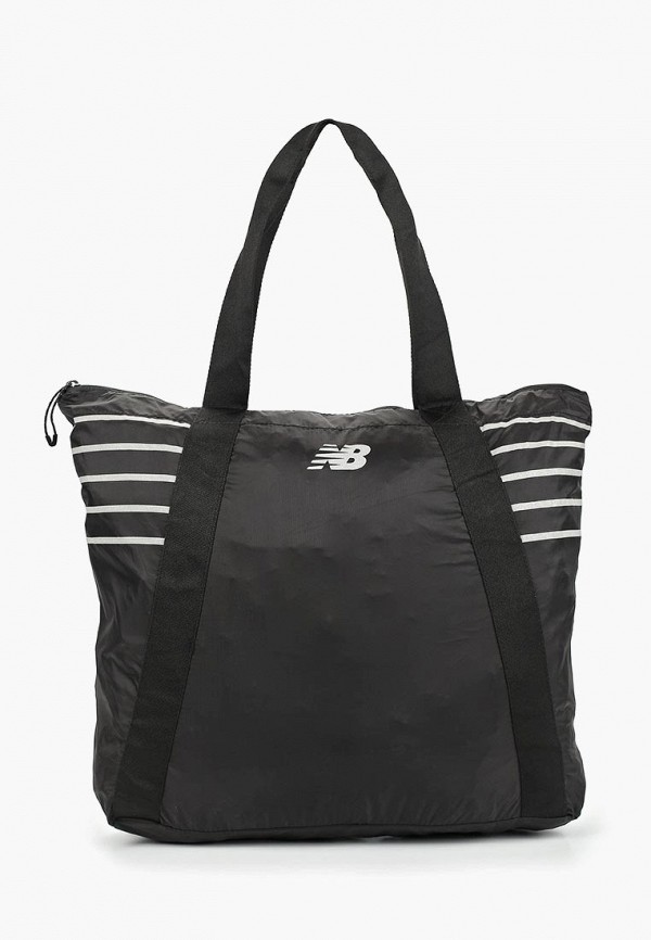 

Сумка New Balance, PACKABLE TOTE, Черный