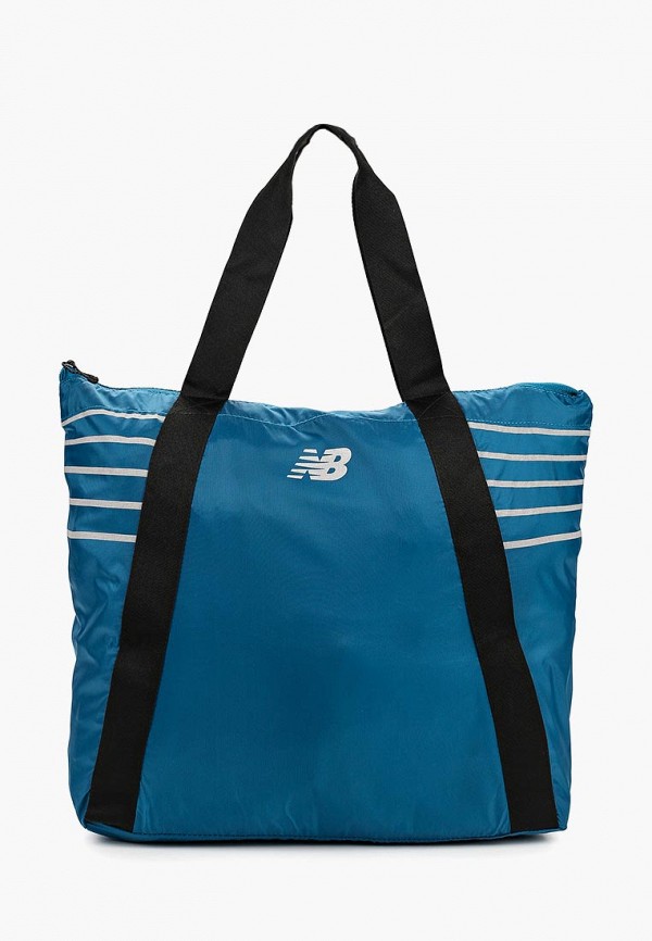 

Сумка New Balance, PACKABLE TOTE, Синий