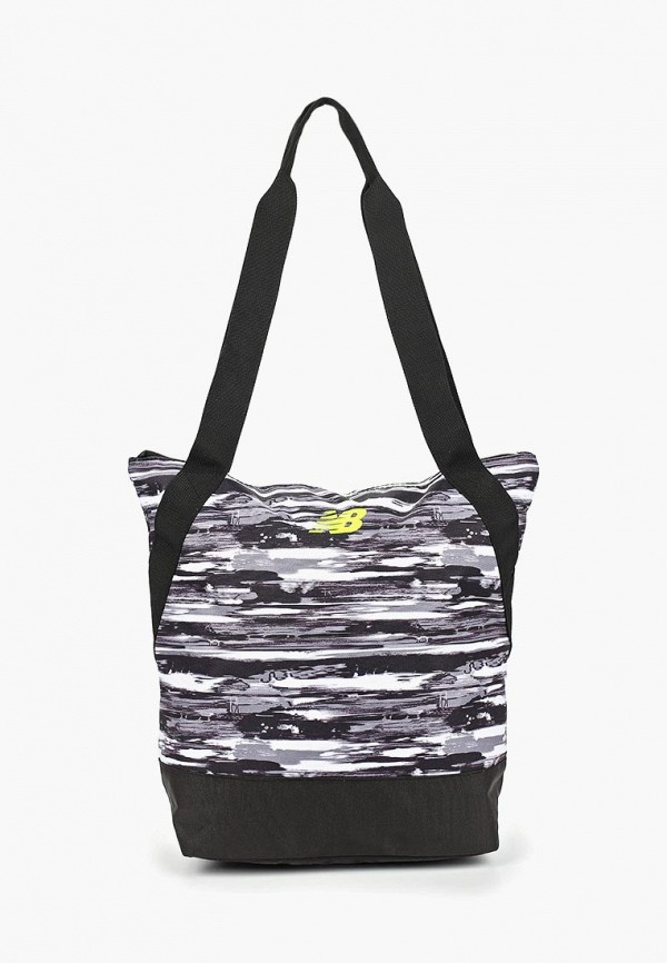 

Сумка New Balance, W ZIP TOTE, Серый