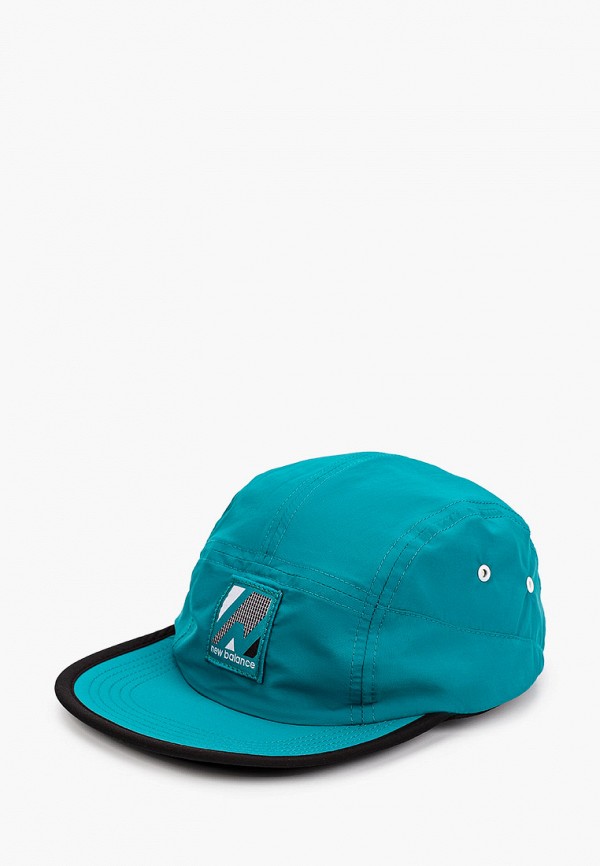 

Бейсболка New Balance, Бирюзовый, NB 7 PANEL ATHLETICS TERRAIN CAP