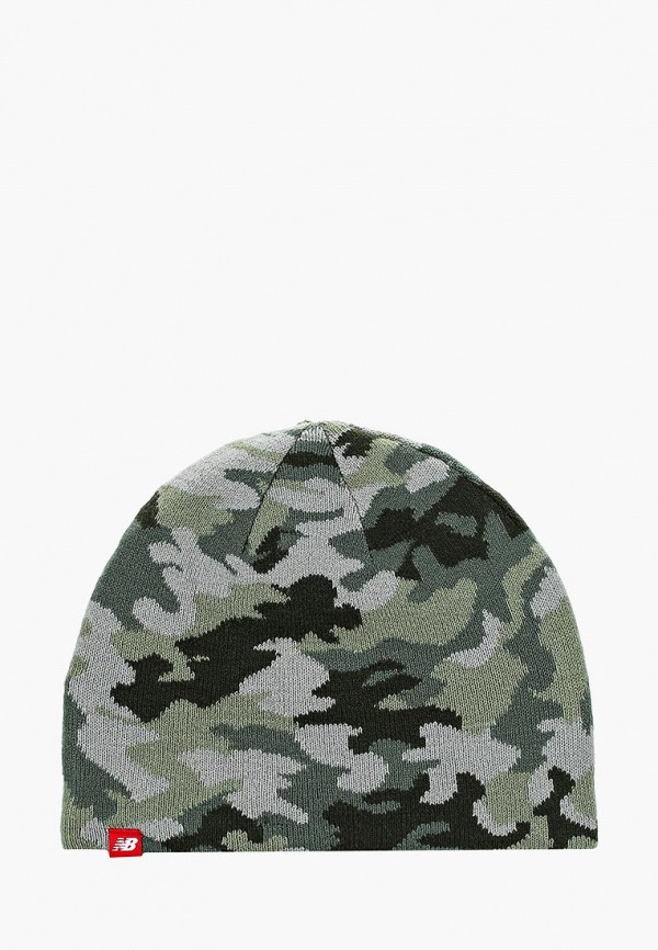 

Шапка New Balance, Reversible Beanie, Зеленый