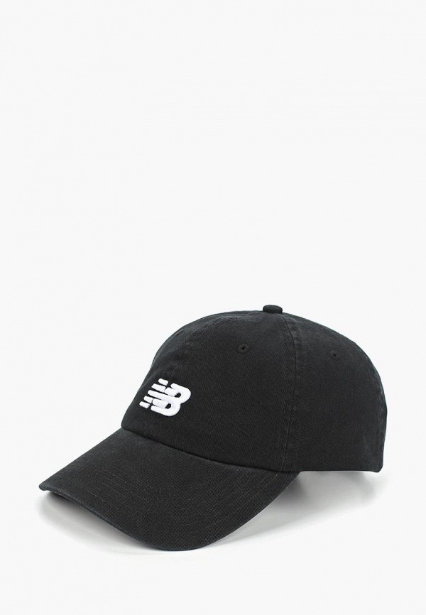 

Бейсболка New Balance, Черный, 6-PANEL CURVED BRIM NB CLASSIC HAT