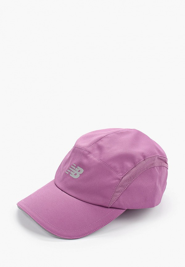 

Бейсболка New Balance, Фиолетовый, 5-PANEL PERFORMANCE HAT V3.0