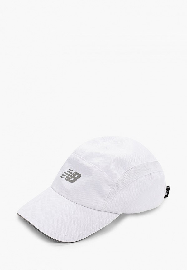 

Бейсболка New Balance, 5-PANEL PERFORMANCE HAT V3, Белый